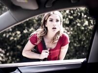 Kristen Scott Gives A Great Head And Gets Properly Fucked Outdoors