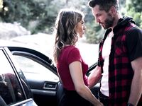 Kristen Scott Gives A Great Head And Gets Properly Fucked Outdoors