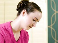 Hazel Moore And Octavia Red Licking With Vigorous Energy