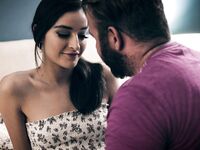 Exotic Gal With Natural Breasts Takes Good Care Of Brock's Cock photos (Emily Willis)