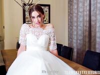 Gorgeous Bride Luxury Girl Gets Boned In POV