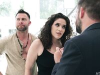 Victoria Voxxx Pleasures Her Bearded Lover In All Possible Ways