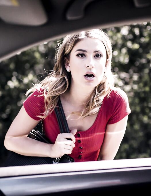 Kristen Scott Gives A Great Head And Gets Properly Fucked Outdoors