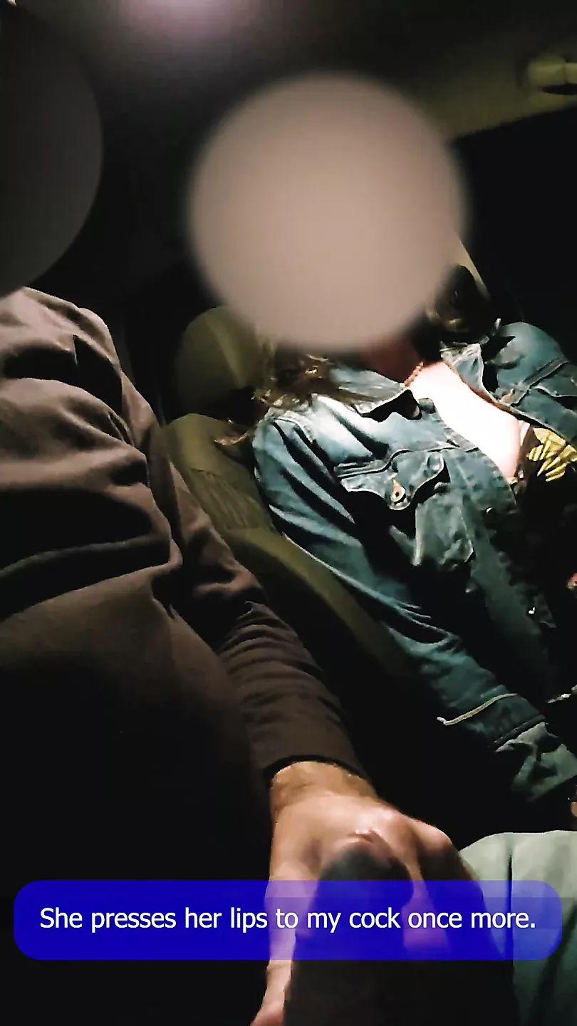 Married pays uber trip with blowjob.