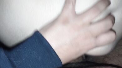 I CAME SO HARD WITH HIS COCK ON MY ASS ????????