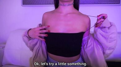 HOT video call with boyfriend