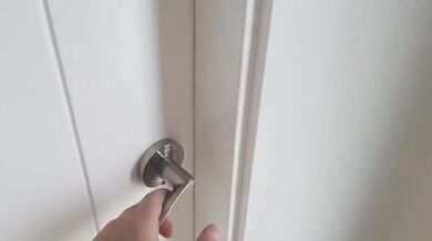 My neighbor sneaks into the house and fucks me rich