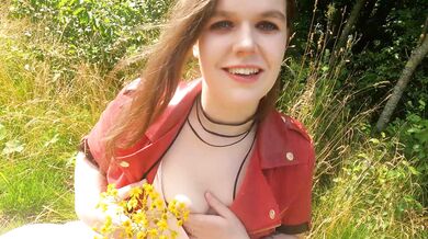 French JOI - Final Fantasy 7 Aerith Makes You Cum On Her Tits