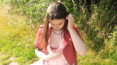 French JOI - Final Fantasy 7 Aerith Makes You Cum On Her Tits