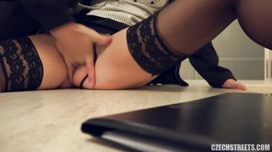 Real Estate Agent Fucked In All Holes - Lilly Peterson