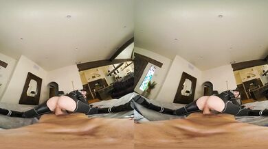 Angel Windell As Goth Girlfriend Wants To See What You Can Do, Normie