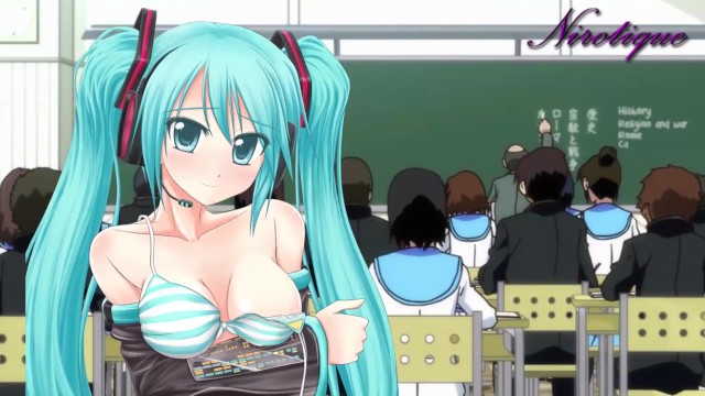 Hasune Miku dans la salle de classe [FR]