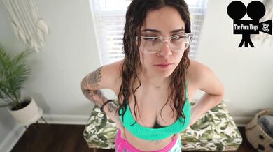 Gym Girl With Braces Loves To Get Fucked After Her Workout ????????‍♀️???????? Porn Vlog Ep 24