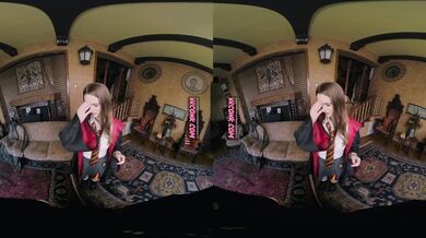 VR Conk Hogwarts Legacy Porn Parody with Laney Grey as Penelope VR Porn