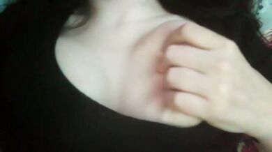 أححح توحشت الزب مكرهتش نخشيه وسط بزازلي part1