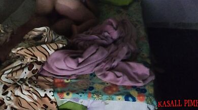 came to spend the weekend at her house, and she arranged for them to have to share a bed