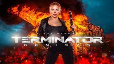 Busty Kate Dalia As TERMINATOR Sarah Connor Is Really Tough Fucker