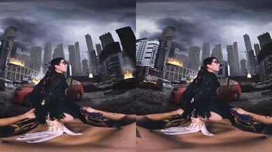 Petite Hottie Alex Coal As BAYONETTA Is Ready To Give You Everything You Ever Wanted