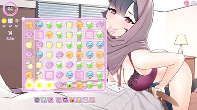 TSUNDERE MILFIN [HENTAI game] meeting on the table in the boss's office