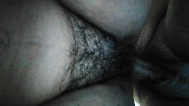 කුඩම්මට දුන්න සැප / Hard doggy fuck to my sexy step mom.