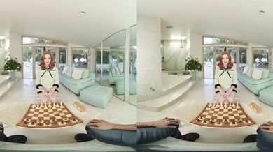 Beth Harmon Of QUEEN'S GAMBIT Playing Fuck Chess With You VR Porn