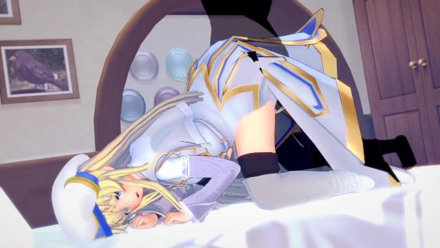 【ONNA SHINKAN】【HENTAI 3D】【GOBLIN SLAYE】