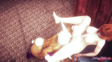 Boku No Hero Yuri Hentai - Rumi Usagiyama & Ochako Uraraka Lesbian Sex