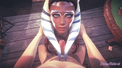 Starwars Hentai POV Ahsoka 3D 4D