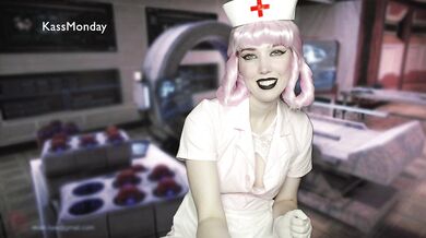 Unhinged Nurse Joy Stretches Your Ass (ft Mr Hankey's Lampwick)