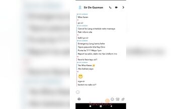 Online Class ni Sir, Nauwi Sa Face to Face Kantutan