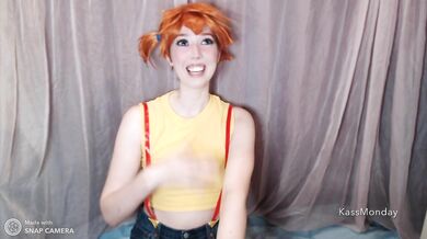 POV: Misty Delivers Spanking As The Official Cerulean City Gym Leader