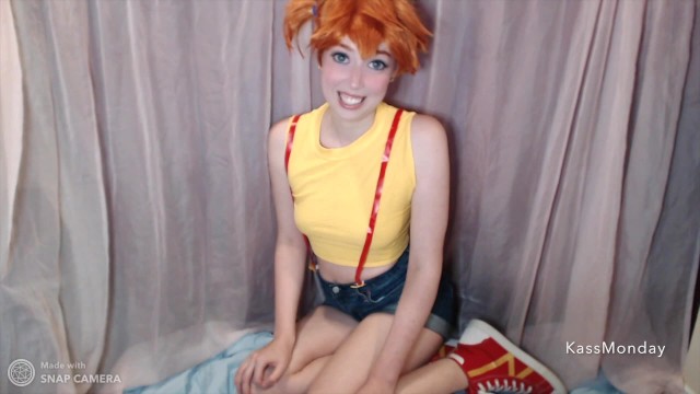 POV: Misty Delivers Spanking As The Official Cerulean City Gym Leader