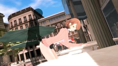 【YUKARI TAKEBA】【HENTAI 3D】【PERSONA】