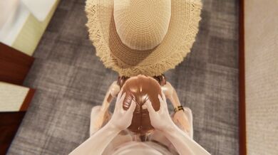 One Piece Nami X Zoro And Luffy DP, Bondage, BJ, Cumshots