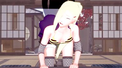 【INO YAMANAKA】【HENTAI 3D】【NARUTO】