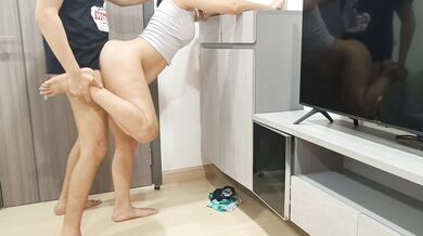 قحبة سخونة مع المعلم ???? الجنس من أجل نقط???? فضيحة عربية - سكس عربي