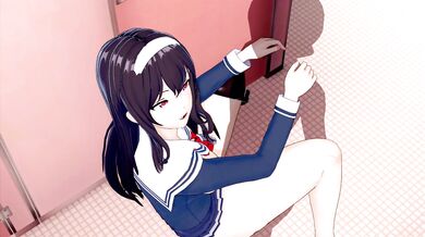 Saenai Hiroin no Sodatekata Kasumi Utako (3D HENTAI)