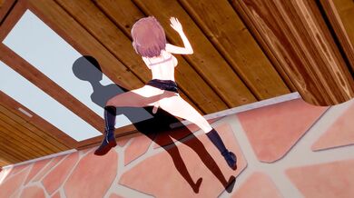 【AZUMI】【HENTAI 3D】【GIRLS UND PANZER】