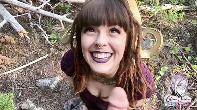 Liliana Vess MTG Fantasy Cosplay POV Blowjob - full video on Onlyfans