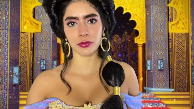 ASMR Princess Jasmine Takes Care of You ???? ???? ????