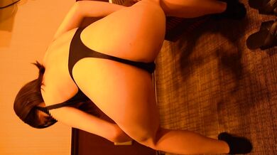 Adulterous sex with a beautiful Japanese married woman in a leotard