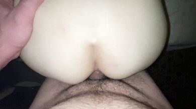 Learning Anal Training my virgin ass for hardcore anal sex with my new big black cock BBC boyfriend