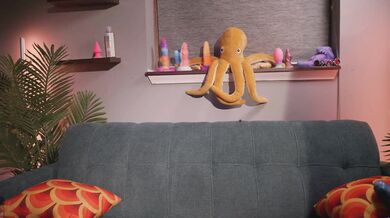 Dancing before stretching my pussy out