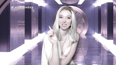 Smoking Emma Frost Blowjob in the X-Mansion