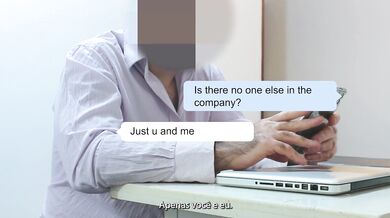 fucking the boss at the office.