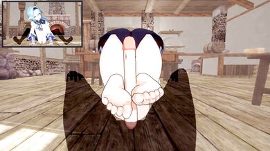 【EULA LAWRENCE】【HENTAI 3D】【POV ONLY FOOT DOGGY】【GENSHIN IMPACT】