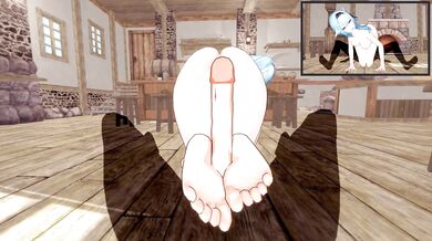 【EULA LAWRENCE】【HENTAI 3D】【POV ONLY FOOT DOGGY】【GENSHIN IMPACT】