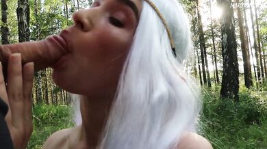 Elf Teen from the woods wants to get an orgasm - MaryVincXXX