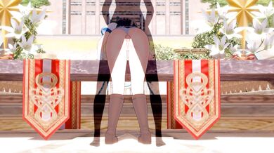 【CATARINA CLAES】【HENTAI 3D】【OTOME GAME】