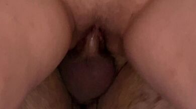 I peed while he fucked my pussy then i asked him to fuck my ass